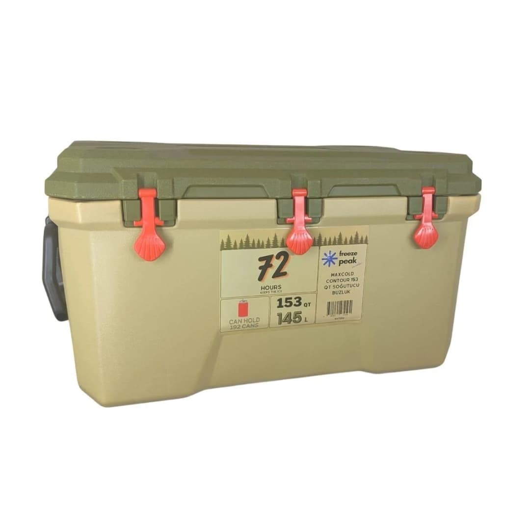 Freeze Peak Maxcold Contour 153 QT Soğutucu Buzluk 145 Litre - Yeşil — 1