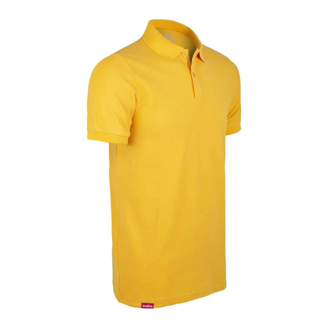 Evolite DeepRaw Bay  Polo T-Shirt - Sarı — 2