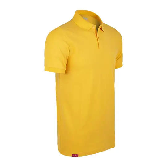 Evolite DeepRaw Bay Polo T-Shirt - Sarı
