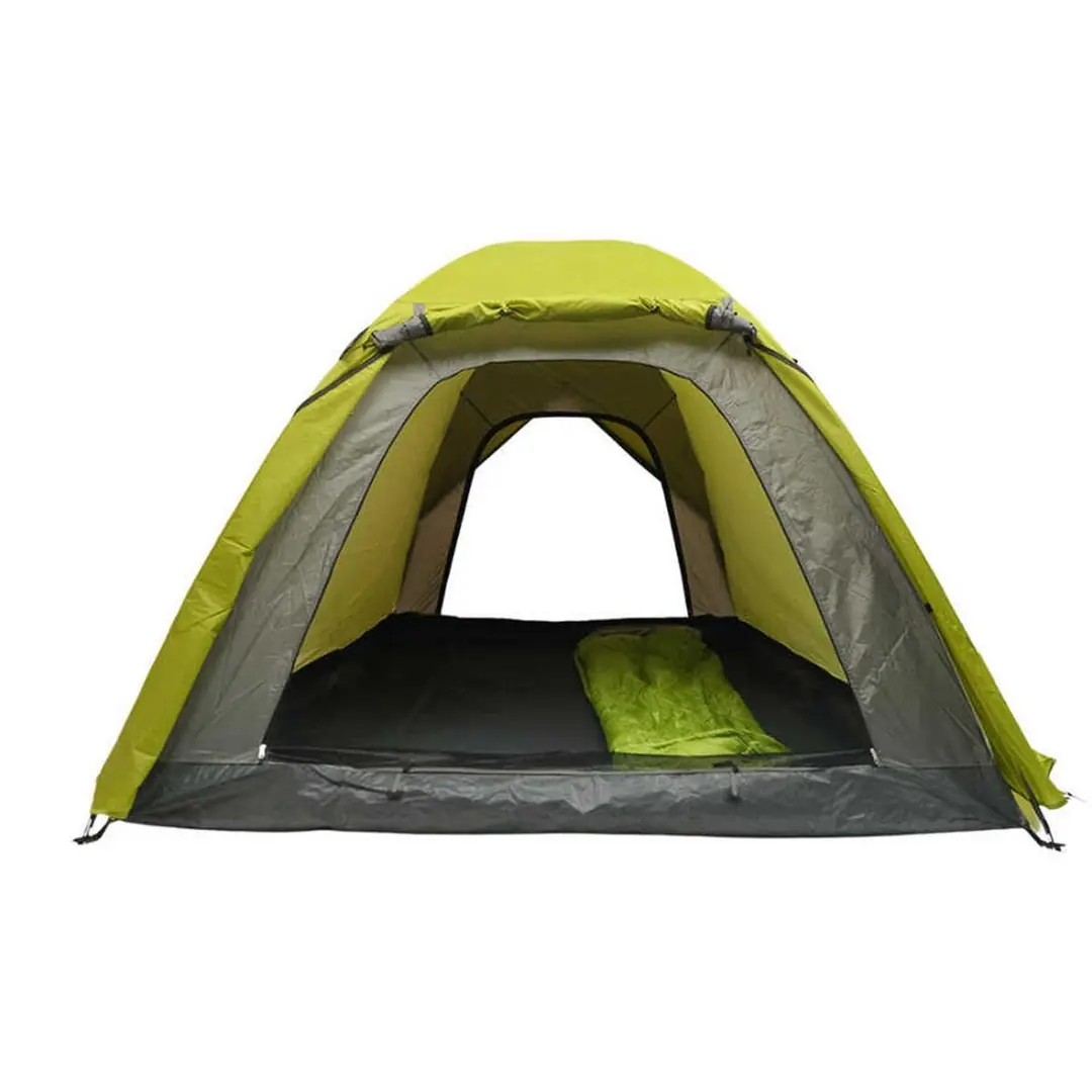 Tenthouse High Peak 4 Kişilik Çift Kat Yüksek Çadır 220*260*180cm [Yeşil] — 4
