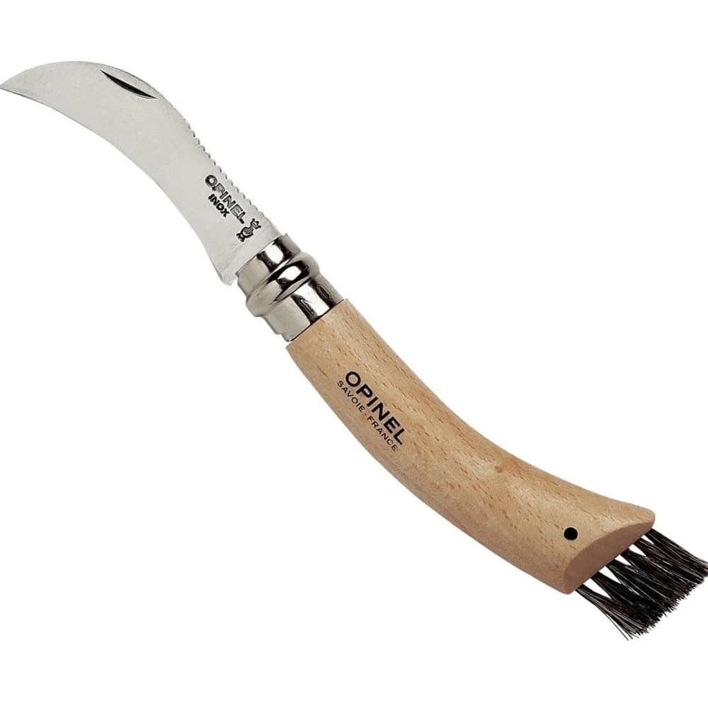 Opinel Kayın Saplı Mantar Toplama Bıçağı — 1