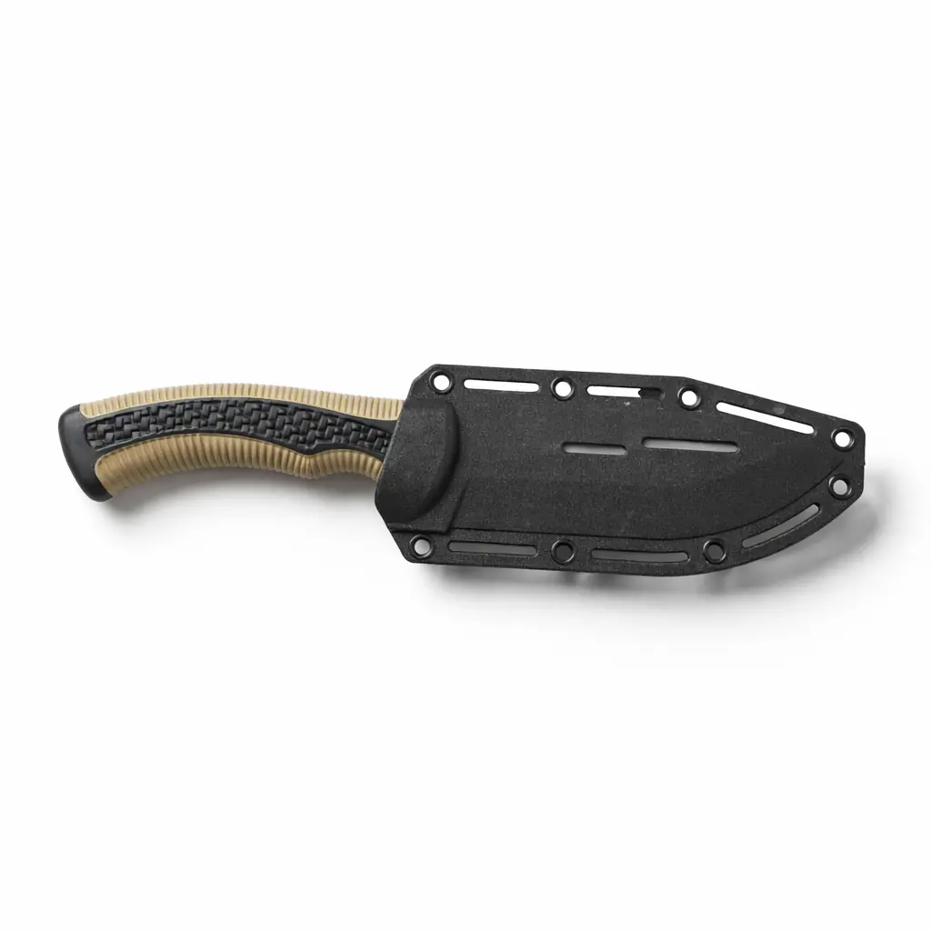 Yüksek Kaliteli Outdoor Kamp ve Avcı Bıçağı (Clever) — 4