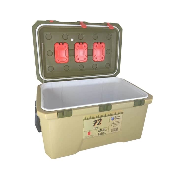 Freeze Peak Maxcold Contour 153 QT Soğutucu Buzluk 145 Litre - Yeşil — 3