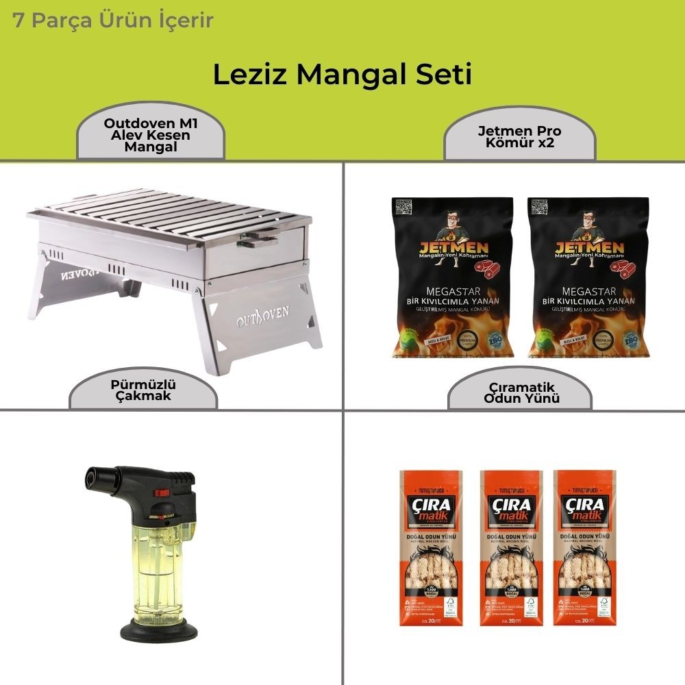 Leziz Mangal Seti