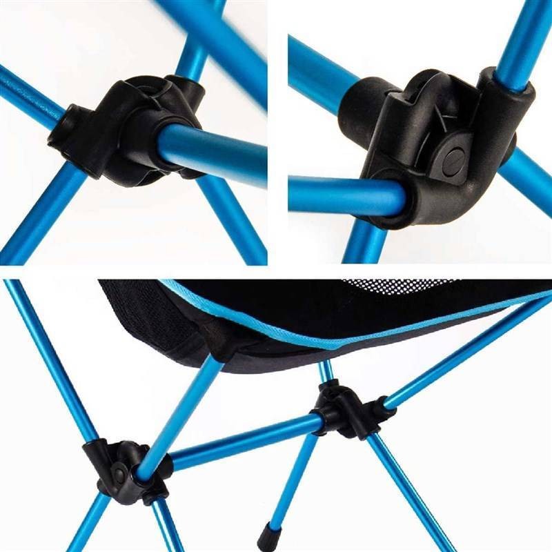 FUNKY CHAIRS Ultralight 900 gr Alüminyum Katlanır Kamp Sandalyesi – Mavi