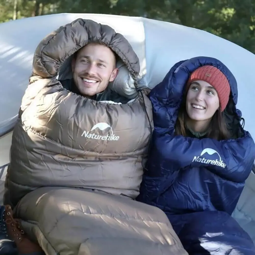 Naturehike MJ600 Mumya Tipi Pamuklu Uyku Tulumu — 3