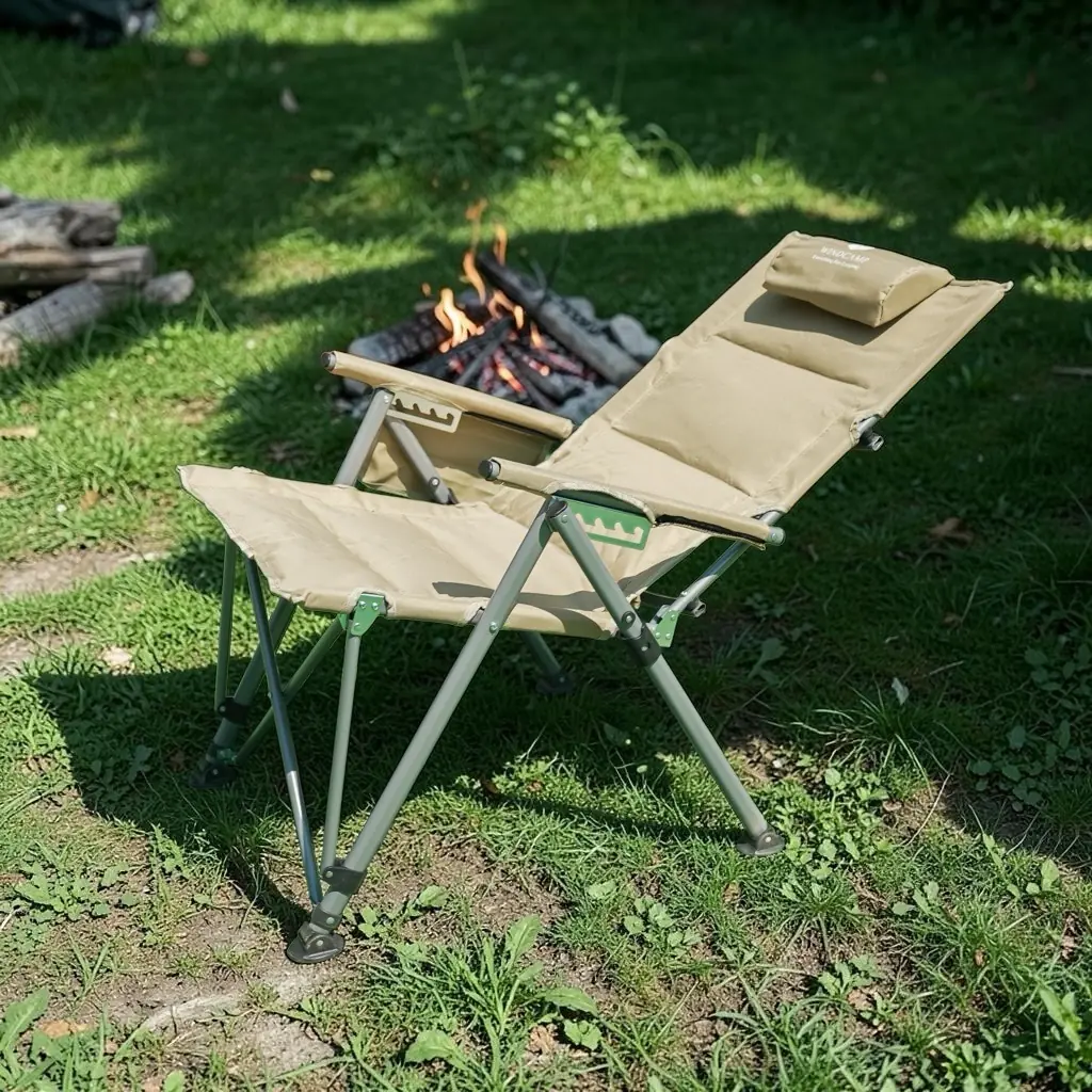 Windcamp Overland Kamp Sandalyesi Premium — 9