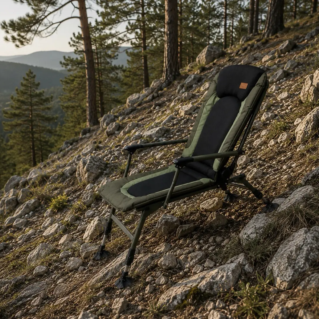 CAMPFESTO Rockchair Katlanabilir Kamp Sandalyesi — 8