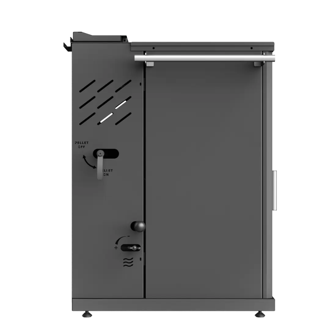 Baba's Stove Saphire Geniş Fırınlı Kuzine Pelet ve Odun Sobası 10 kW - Köy Evi, Bağ Evi, Mutfak — 3