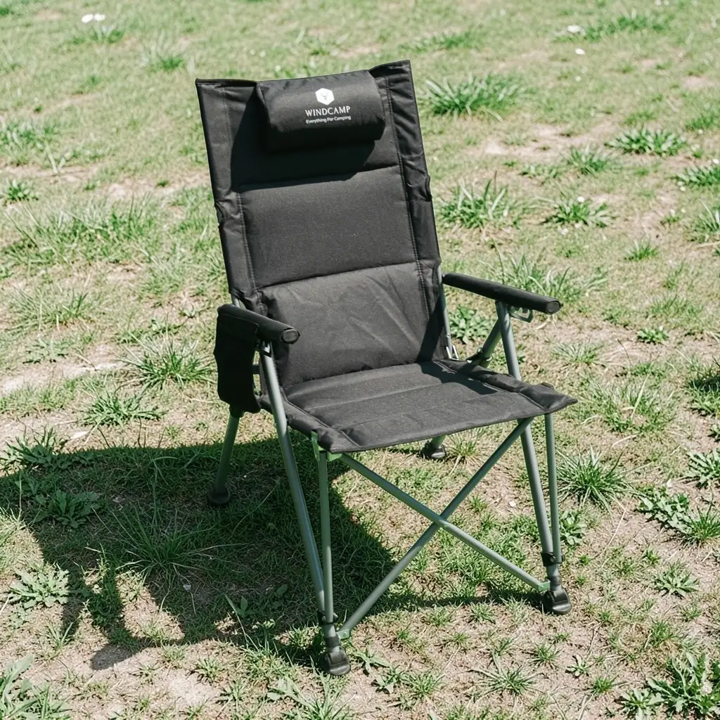 Windcamp Overland Kamp Sandalyesi Premium — 6
