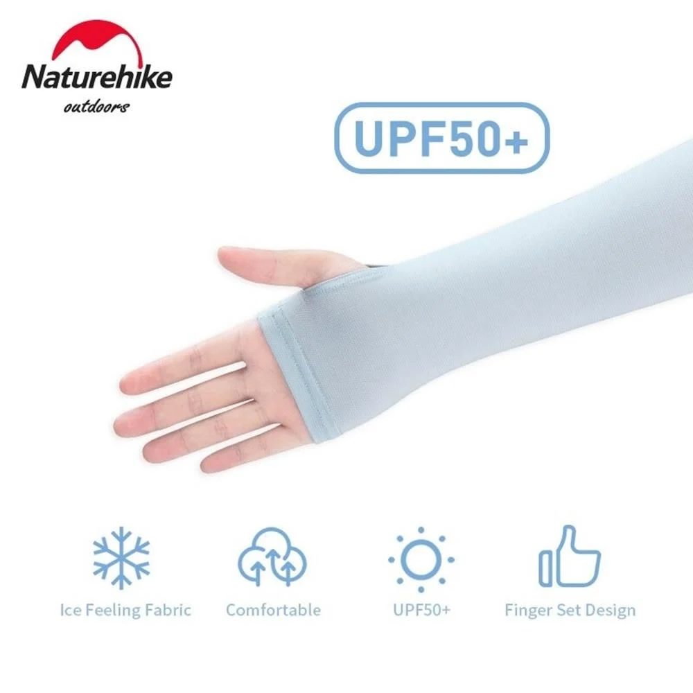 Naturehike UPF50+ Parmaksız Güneş Koruma Kollukları