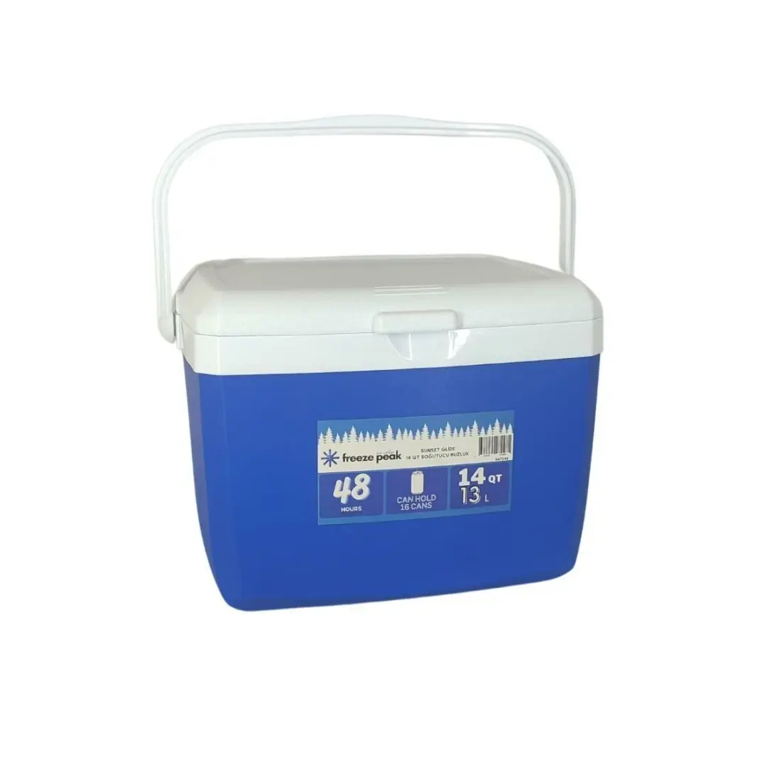 Freeze Peak Sunset Glide 14 QT Soğutucu Buzluk 13 Litre — 1