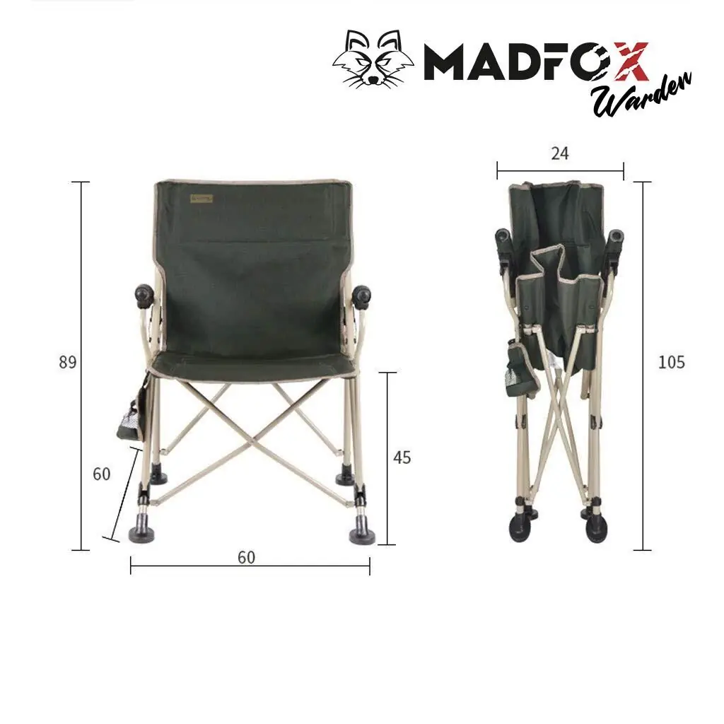Madfox Warden Katlanır Kamp Sandalyesi — 7