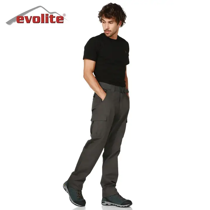 Evolite Goldrush Tactical Bay Pantolon-Antrasit — 2