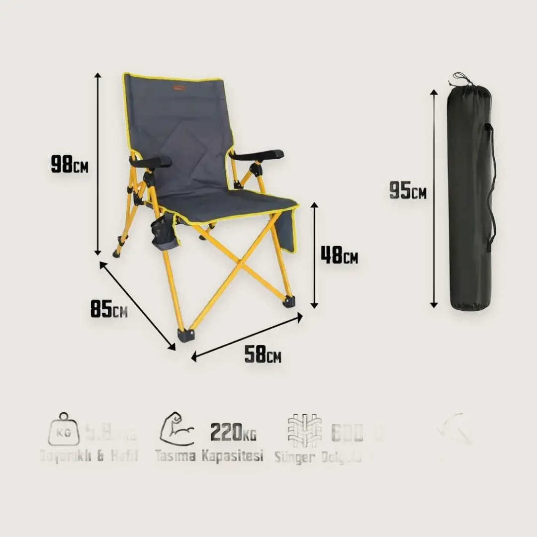 Madfox FlexLounge 3X Sandalye Seti (1-2-3-4'lü) — 1