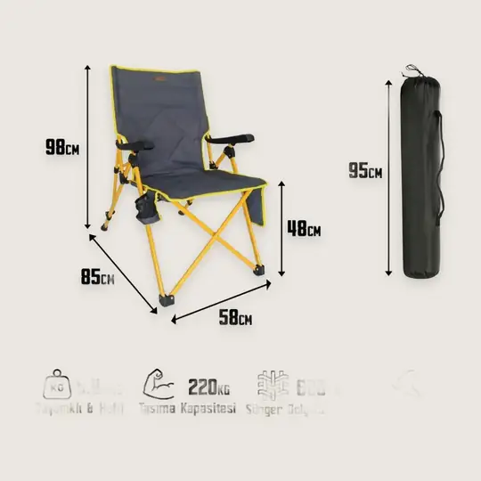 Madfox FlexLounge 3X Sandalye Seti (1-2-3-4'lü)