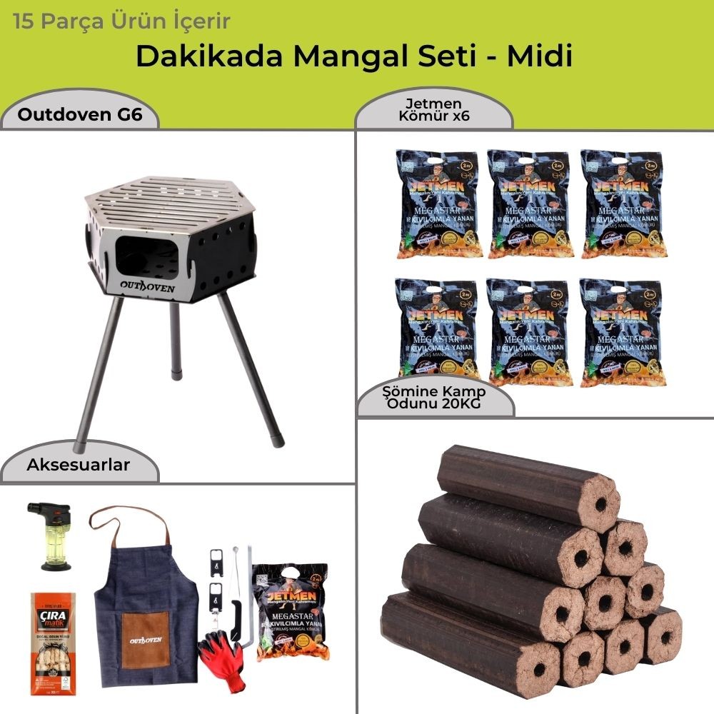 Dakikada Mangal Seti - Midi