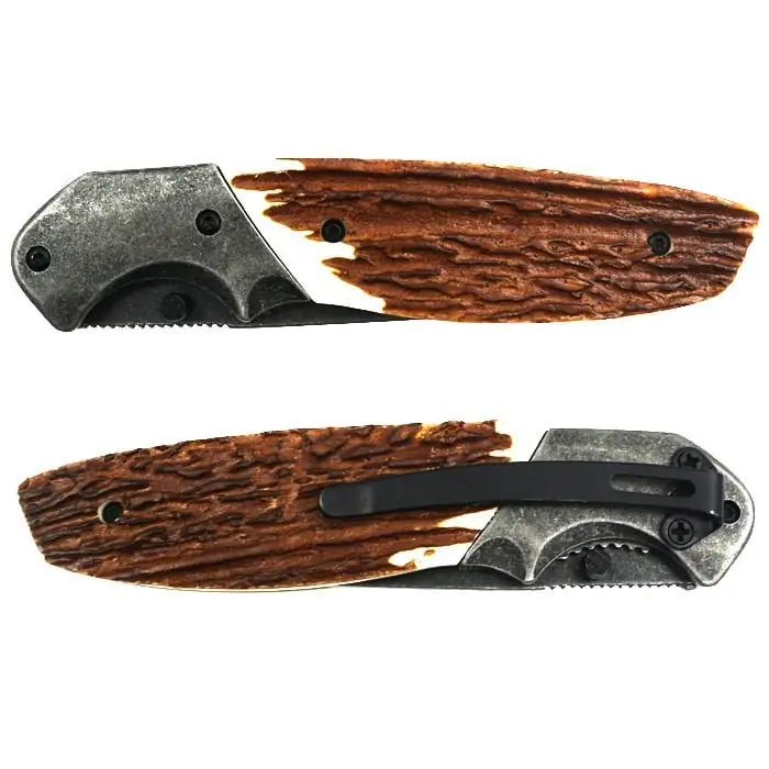 STERLING 11,43 cm Taşlanmış Liner Lock Çakı — 2