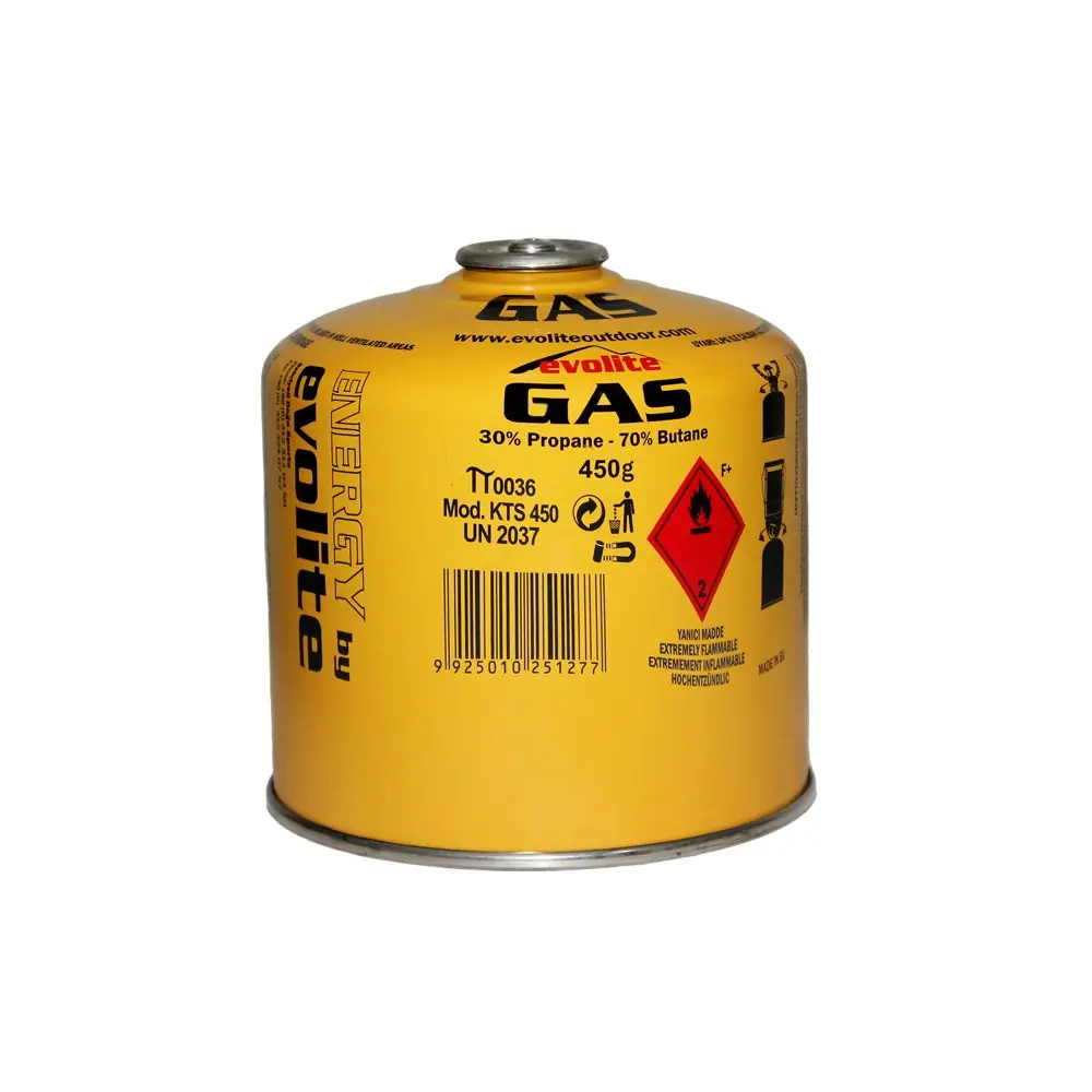 Evolite Butane Propane Vidalı 450 Gr. Ocak Kartuşu — 3