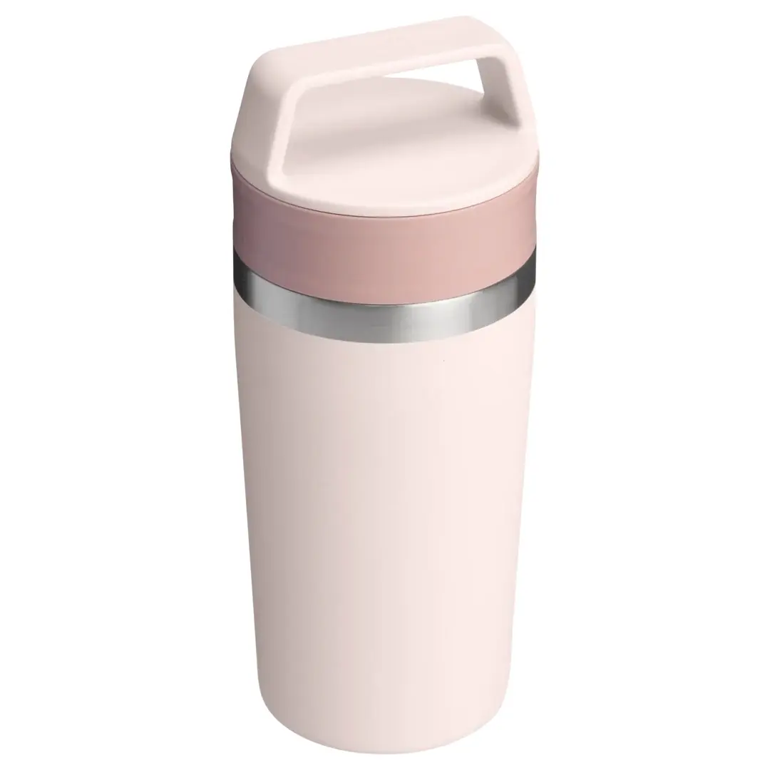 Stanley The Cafe Travel Mug 0,35L Pudra — 3