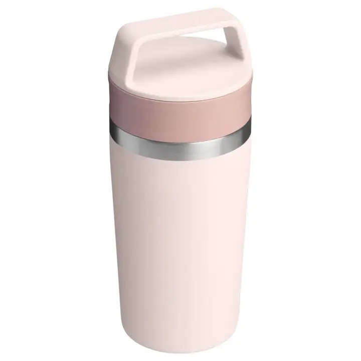 Stanley The Cafe Travel Mug 0,35L Pudra — 3