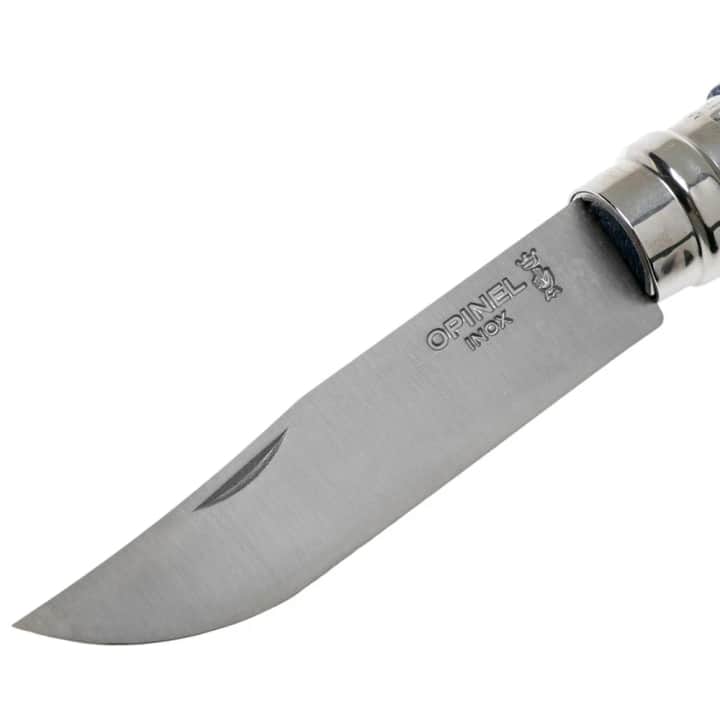 Opinel Inox Trekking 8 No Paslanmaz Çelik Çakı (Mavi) — 4