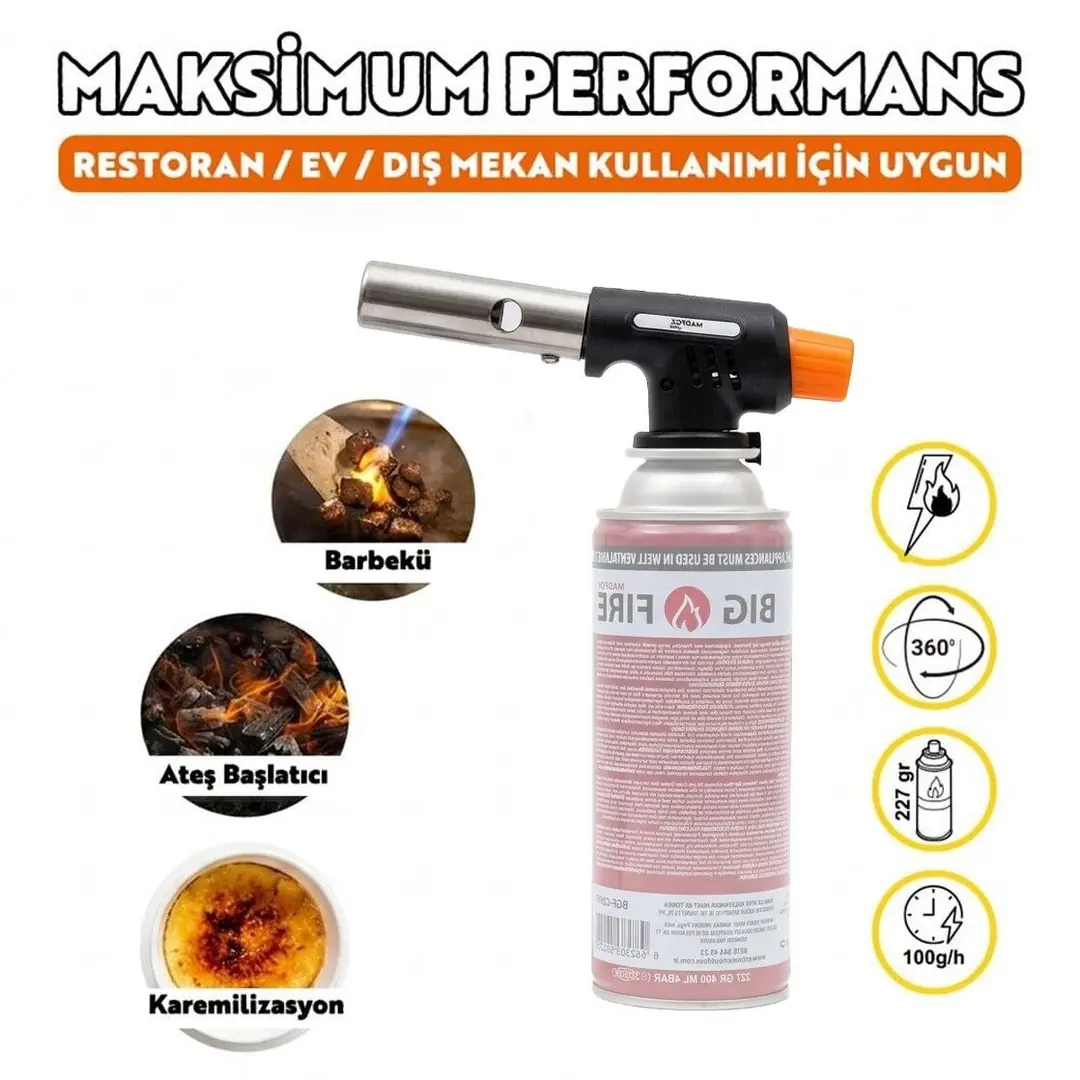Madfox Lontorch 1300 Pürmüz — 1