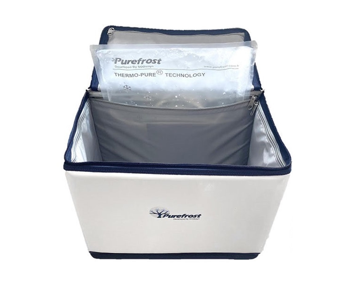 Purefrost PF15 Camp Elektriksiz&Buzsuz Soğutucu Buzluk Termos Termal Katlanır Çanta