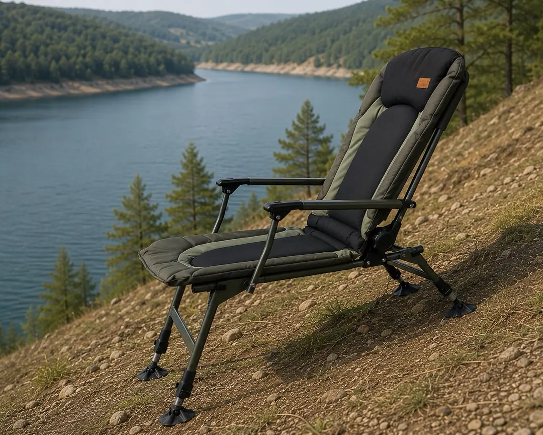 CAMPFESTO Rockchair Katlanabilir Kamp Sandalyesi — 1