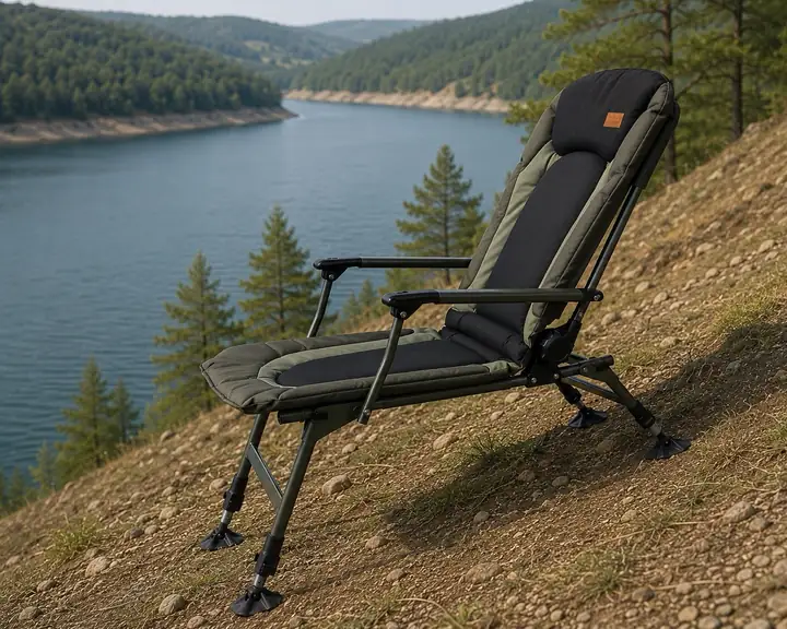 CAMPFESTO Rockchair Katlanabilir Kamp Sandalyesi — 1