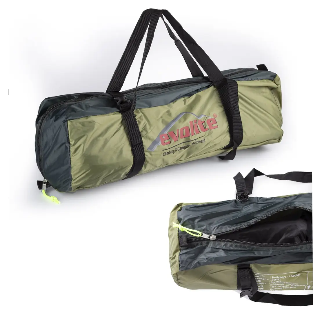Evolite Turtle Pro 2 Kişilik Çadır - 4 Mevsim — 1
