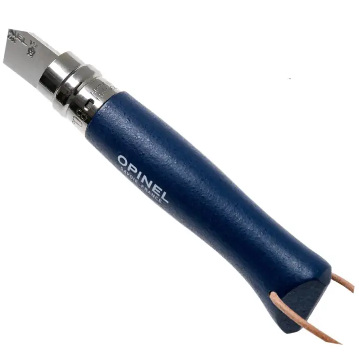 Opinel Inox Trekking 8 No Paslanmaz Çelik Çakı (Mavi) — 7