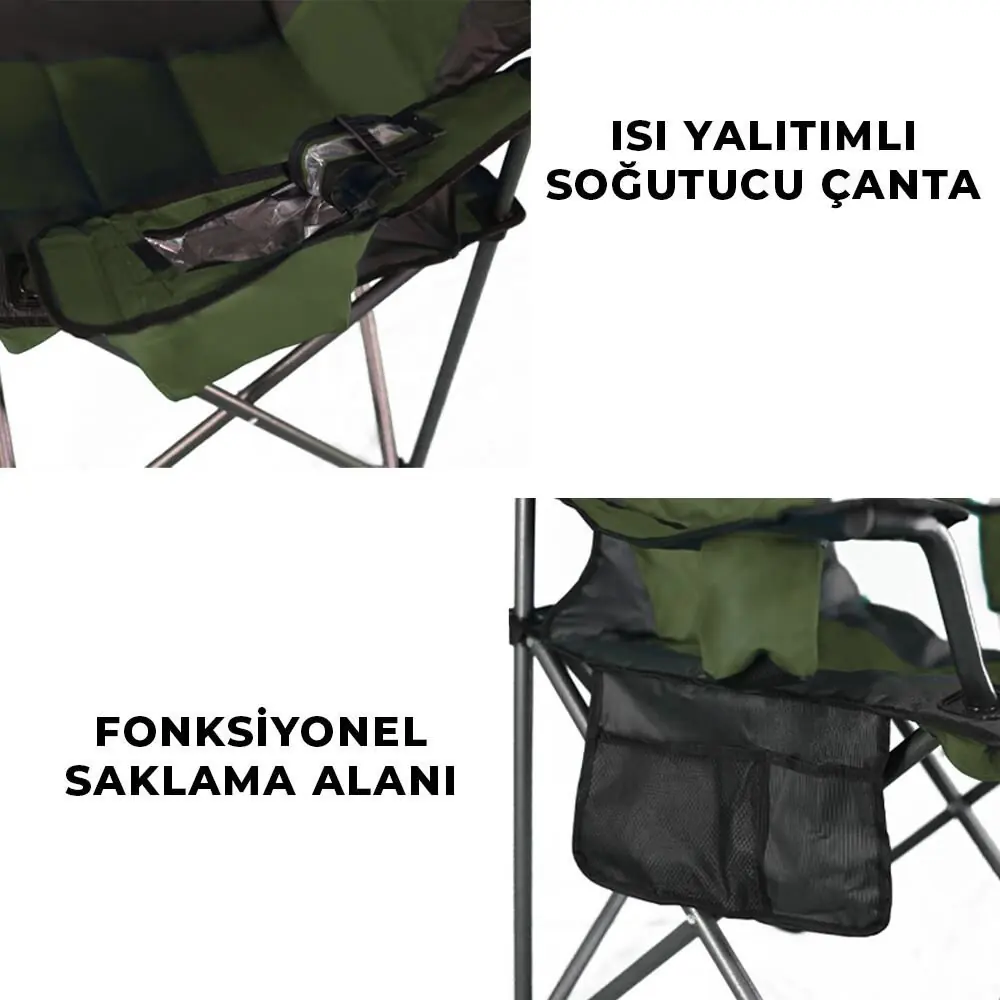 Madfox Echo Katlanır Kamp Sandalyesi — 8
