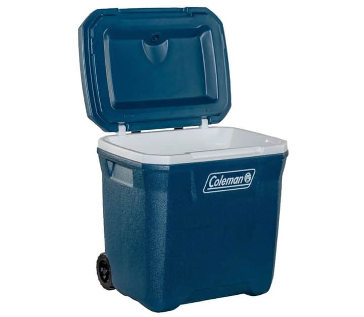 Coleman Xtreme Wheeled 28 QT Tekerlekli Soğutucu Buzluk 26 Lt LACİVERT — 2