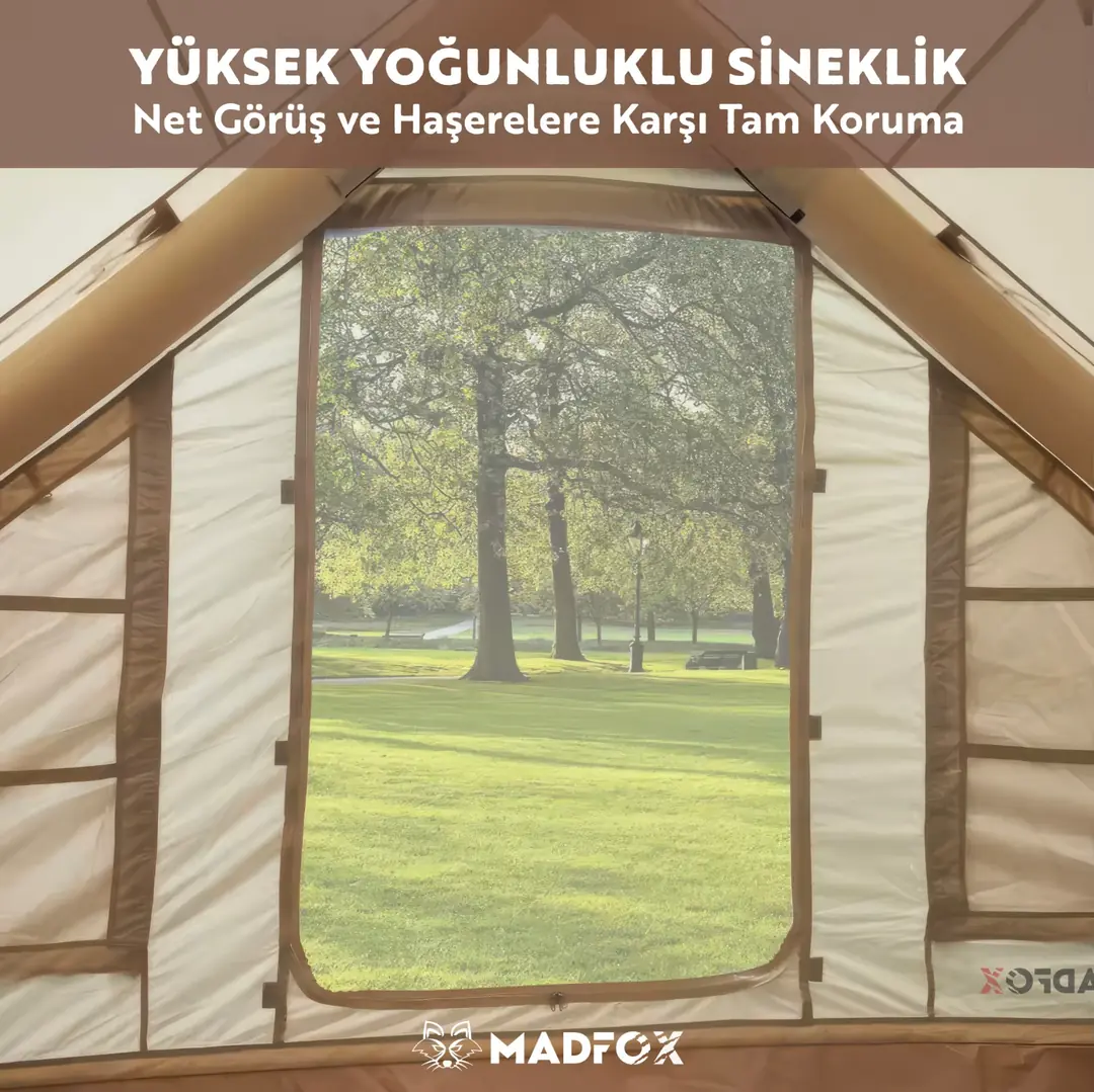 Madfox Bigless Şişme Çadır (Baca Çıkışlı) — 7