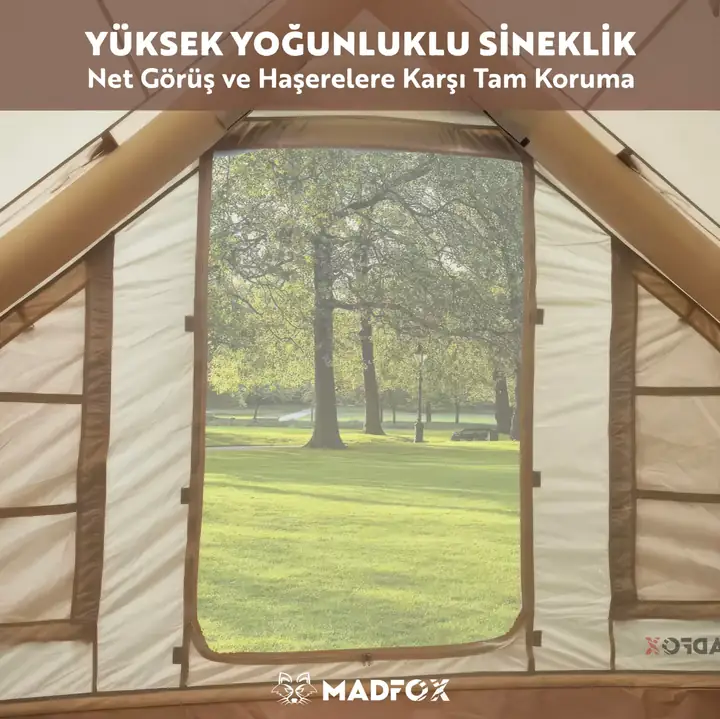 Madfox Bigless Şişme Çadır (Baca Çıkışlı) — 7