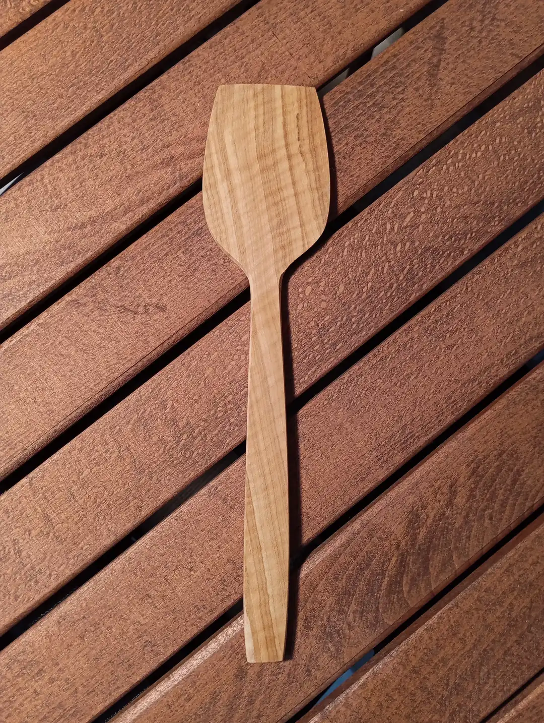 Ahşap Orta Spatula — 1