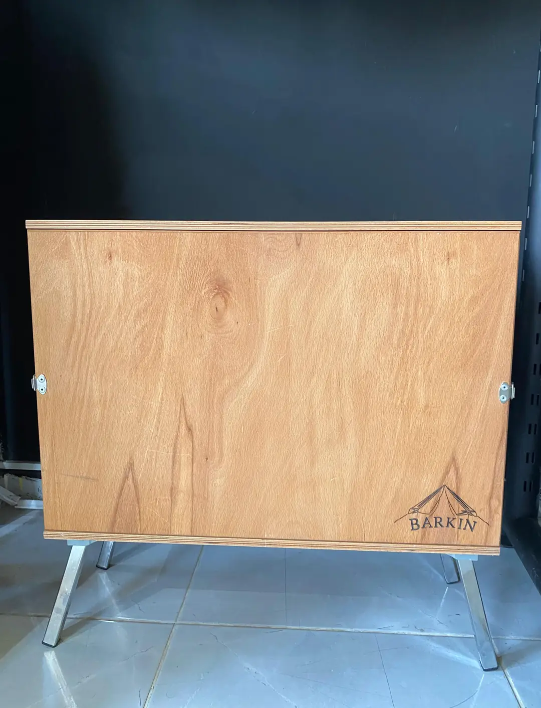 Barkın Ahşap Kamp Dolabı — 1