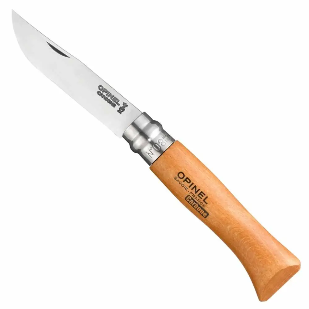 Opinel No 8 Kayın Saplı Karbon Çelik Çakı — 1