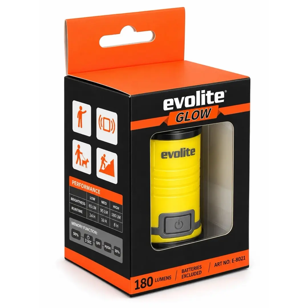 Evolite Glow Kamp Lambası ve El Feneri — 3
