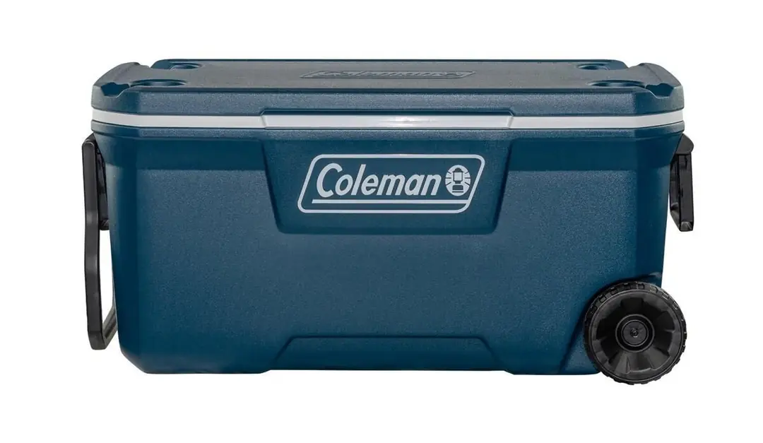 Coleman Xtreme Wheeled 100 QT Tekerlekli Soğutucu Buzluk 94.6 Lt LACİVERT — 3