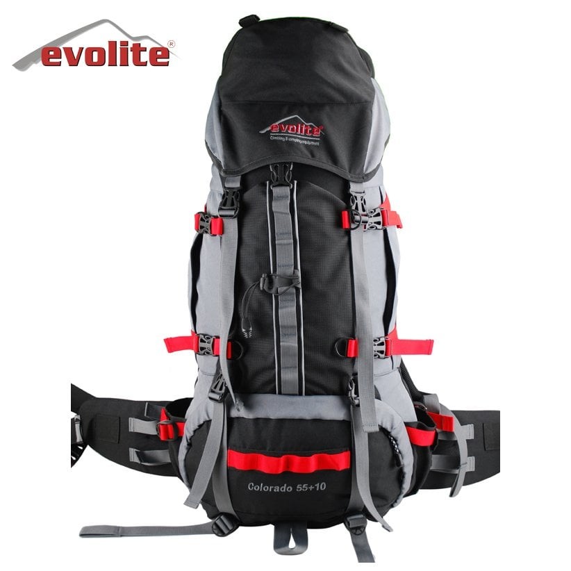 Evolite Colorado 55+10 Litre Sırt Çantası