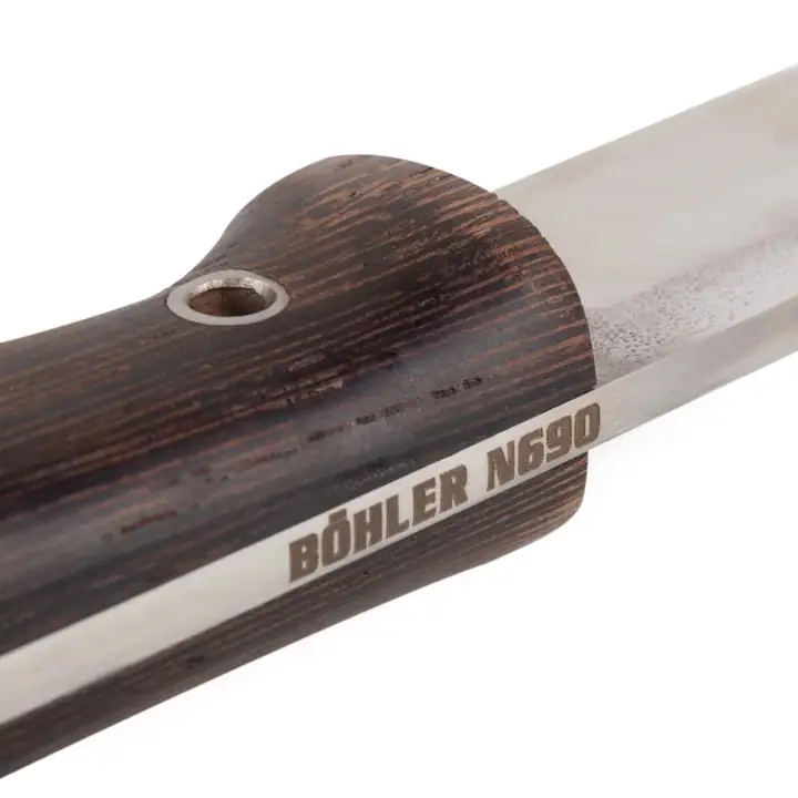 Evolite Böhler N690 Bushcraft Bıçak — 3