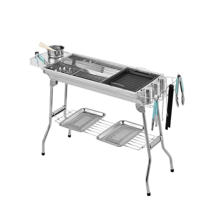 Madfox Grillmate Portatif Katlanır BBQ Mangal — 8
