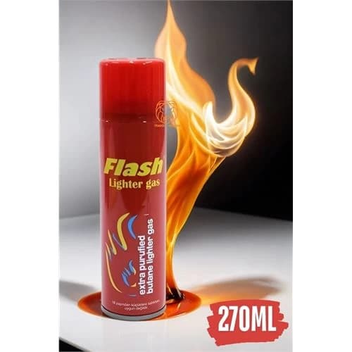 Flash Çakmak Gazı — 1
