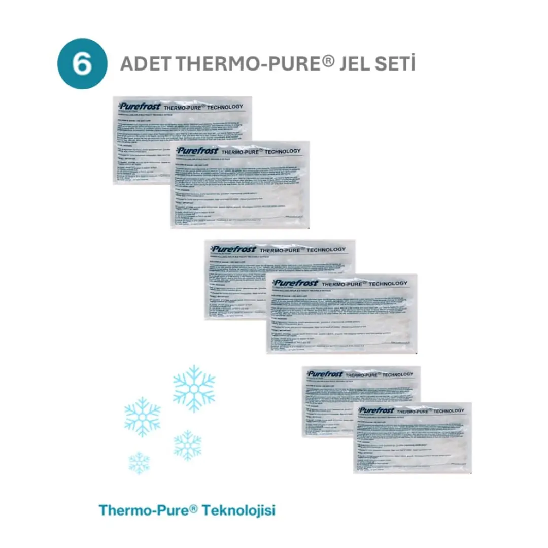 6’lı Yedek Thermo-Pure Jel Seti — 2