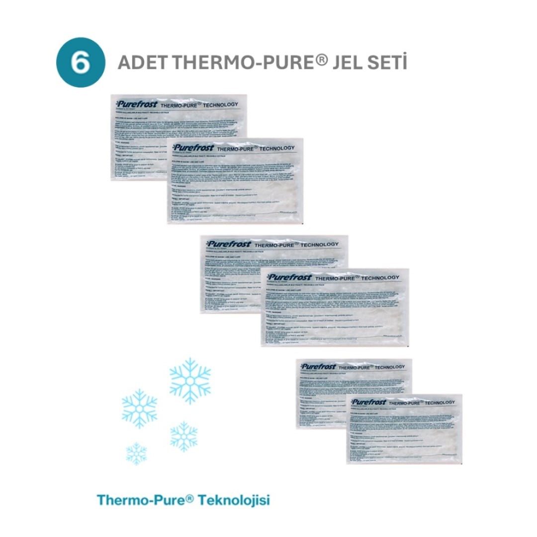 6’lı Yedek Thermo-Pure Jel Seti