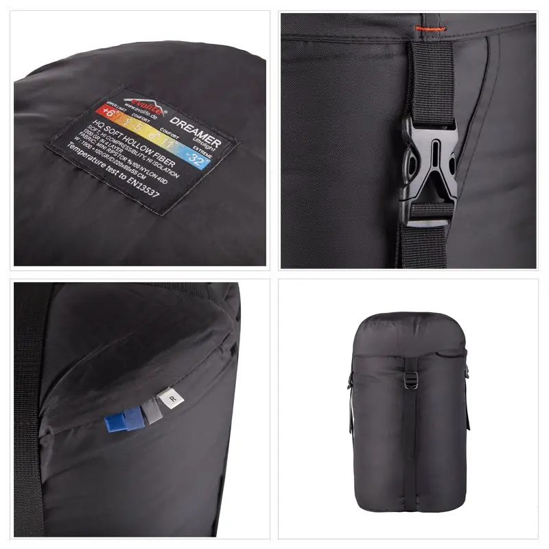 Evolite Dreamer Ultralight -32°C Uyku Tulumu - Mavi — 1