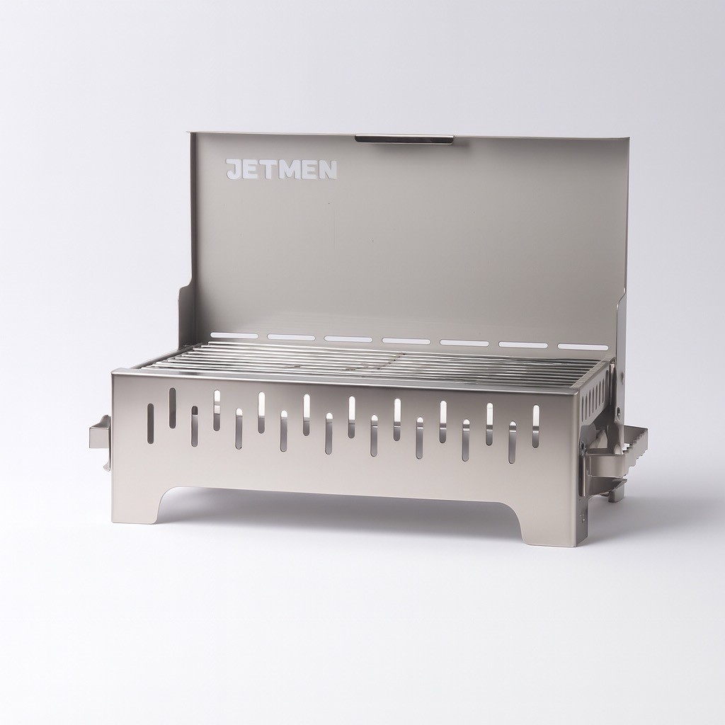 Jetmen Quick Grill Inox Katlanır Mangal