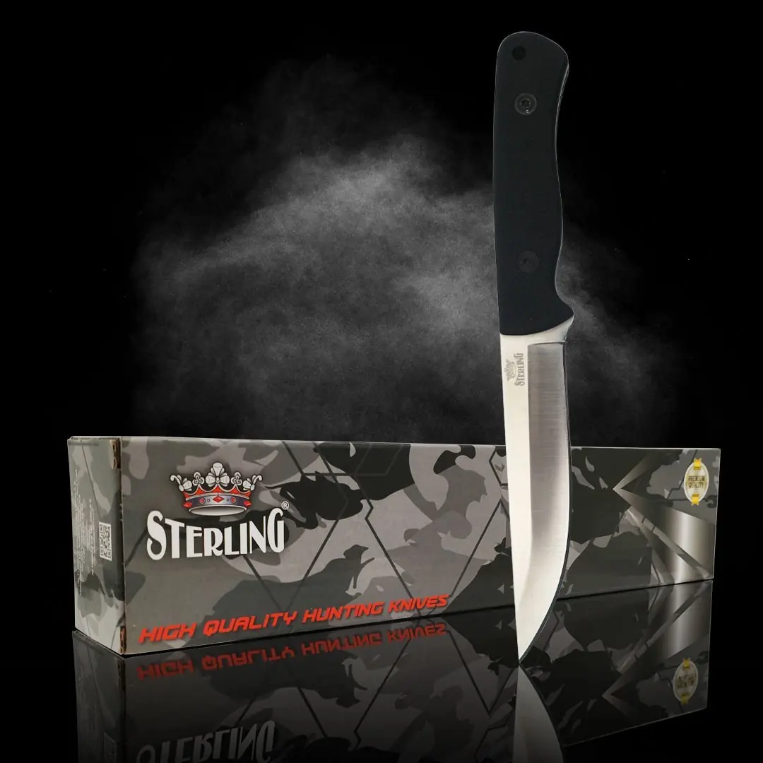 S. STERLING 22 cm Siyah Avcı Bıçağı — 3